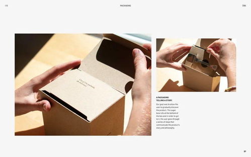 簡約作品集 為你的創(chuàng)作去去油